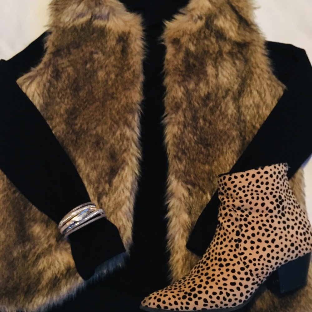 Faux Fur Vest